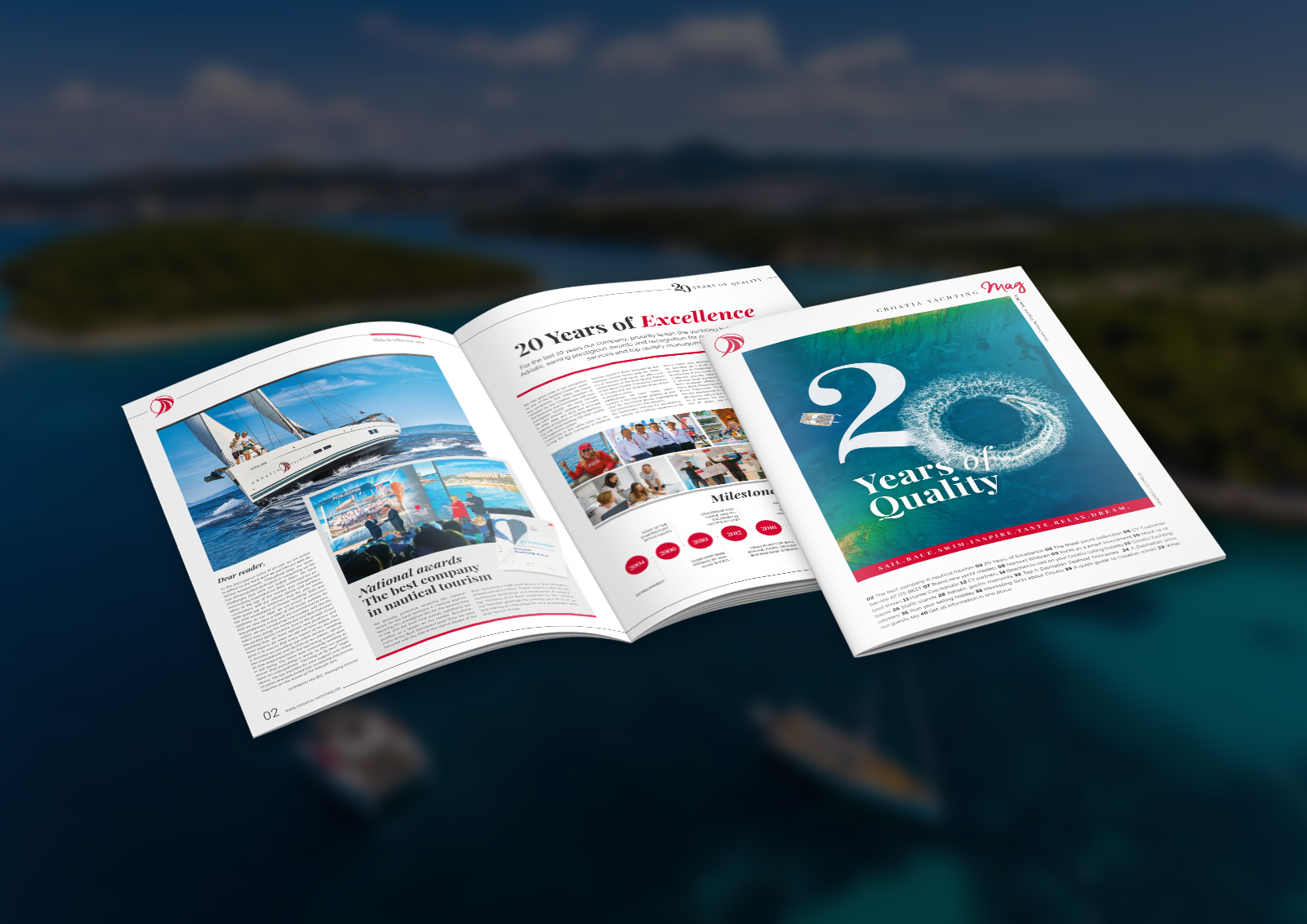 Introducing Our Latest Edition of Croatia Yachting Magazine
